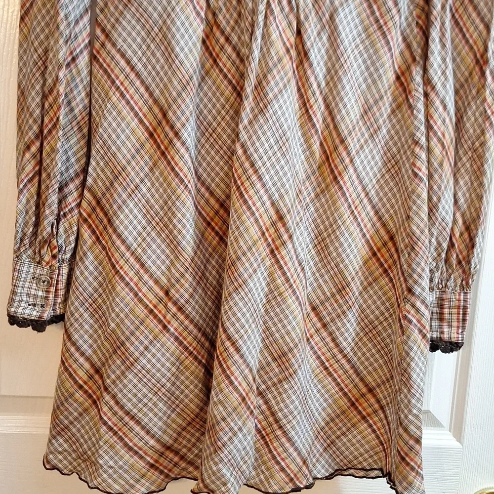 Free People vintage dress size 10 - Picture 12 of 16
